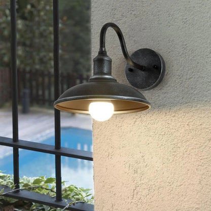 American Loft Vintage Lights Waterproof Outdoor Lights Retro Balcony Terrace Porch Courtyard Garden Light Bedside Bedroom Lamp