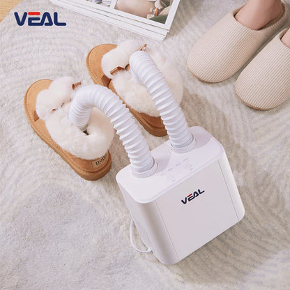 Household Electric Shoe Dryer Boots Dryer Deodorizer with Heat Dehumidifier Device Foot Warmer Heater Home Travel Use