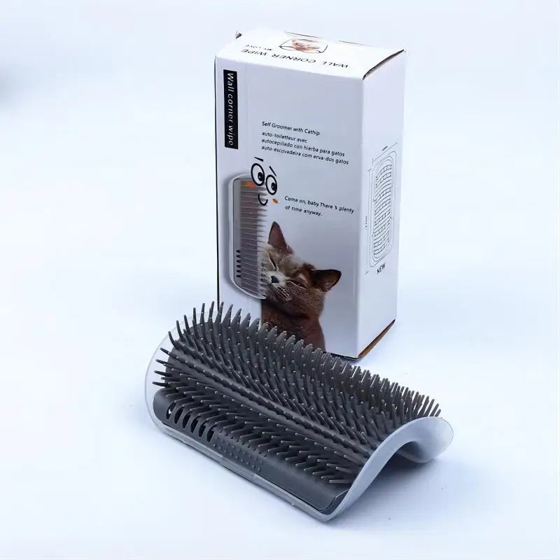 Cat Grooming Tool - Cat Massage Brush, Perfect Itch Reliever and Fur Scratcher Pet products