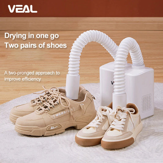 Household Electric Shoe Dryer Boots Dryer Deodorizer with Heat Dehumidifier Device Foot Warmer Heater Home Travel Use