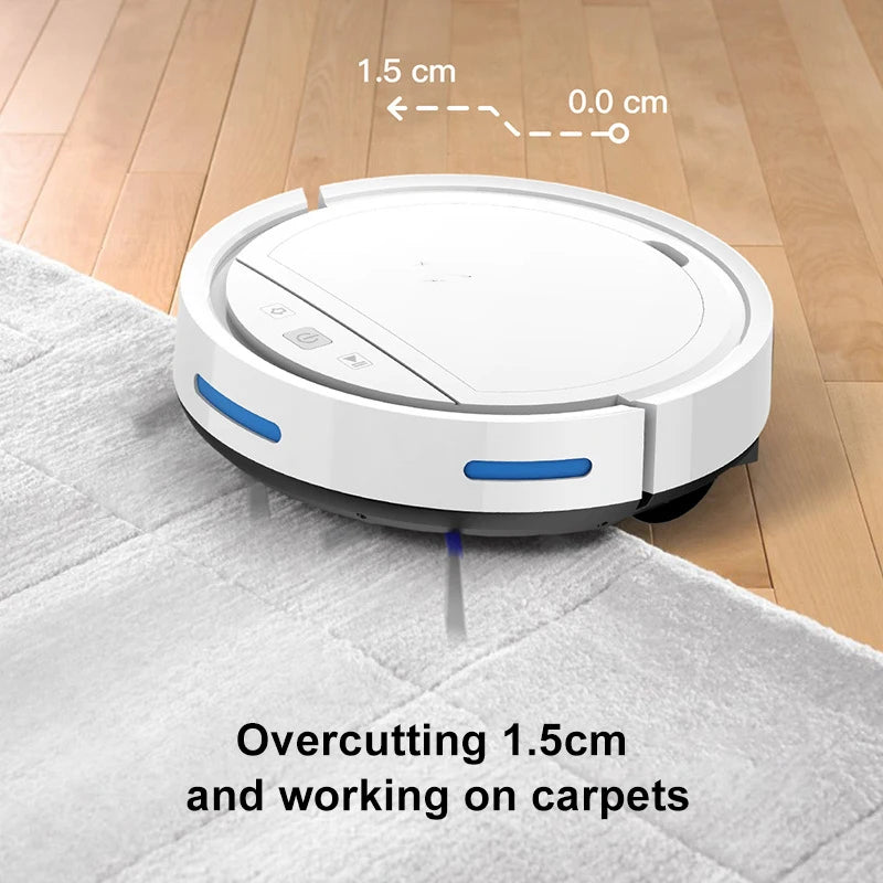 NEW Robot Vacuum Cleaner Automatic Recharging Sweeping Suction Dragging Voice Control Sweeping Robot With APP Remote Control