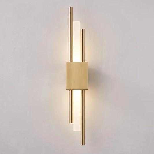 Led Wall Lamp for Bedroom Bedside Living Room Hallway Aisle Sconce Lighting Bathroom Decoration Background Lights Modern Nordic