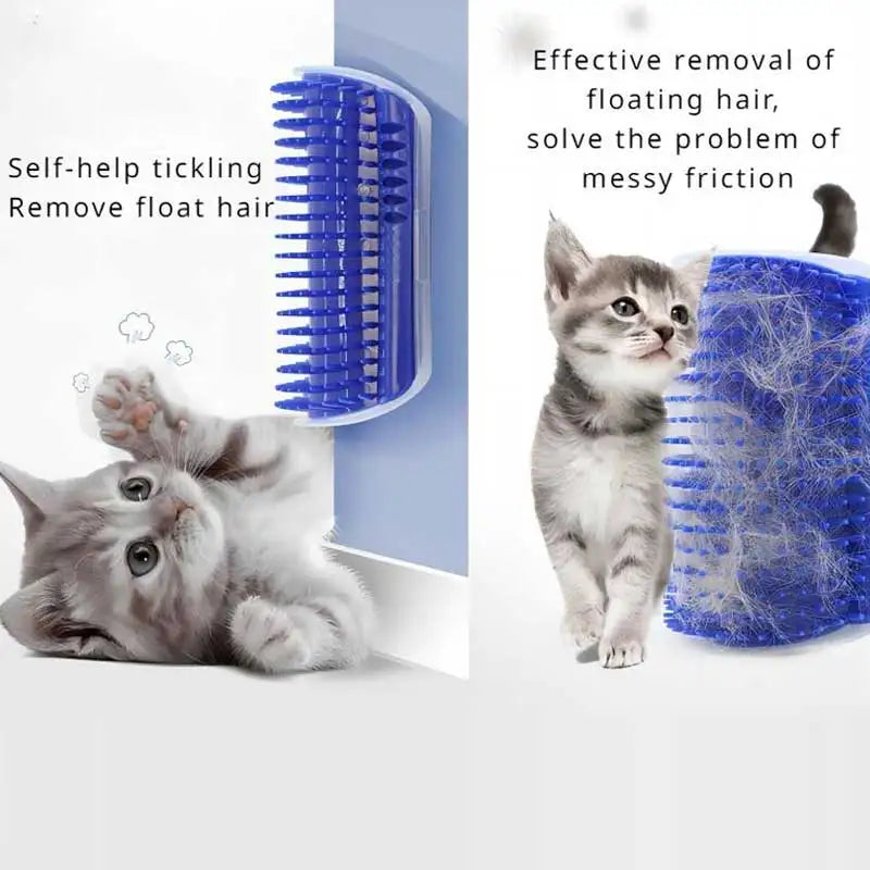 Cat Grooming Tool - Cat Massage Brush, Perfect Itch Reliever and Fur Scratcher Pet products