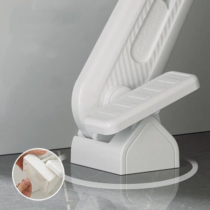 Universal Foot Pedal Toilet Lid Lifter Anti-dirty Foot-operated Toilet Seat Lid Holder Opening Device Home Bathroom Accessories