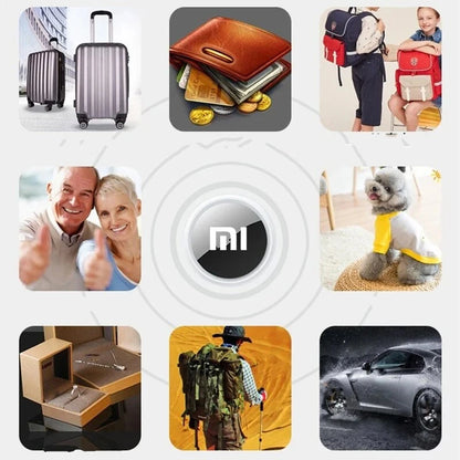 Xiaomi Mini GPS Tracker Key Anti-lost Children Pet Locator Device Locator Bluetooth 4.0 Portable Smart Locator For IOS/Android