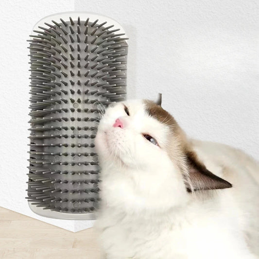 Cat Grooming Tool - Cat Massage Brush, Perfect Itch Reliever and Fur Scratcher Pet products