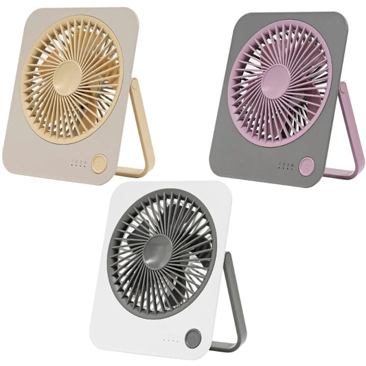 USB Fan Desktop Fan Electric Fan Efficient Cooling Device ABS Texture Table Fan Electric Cooling Fan for Bedroom Office