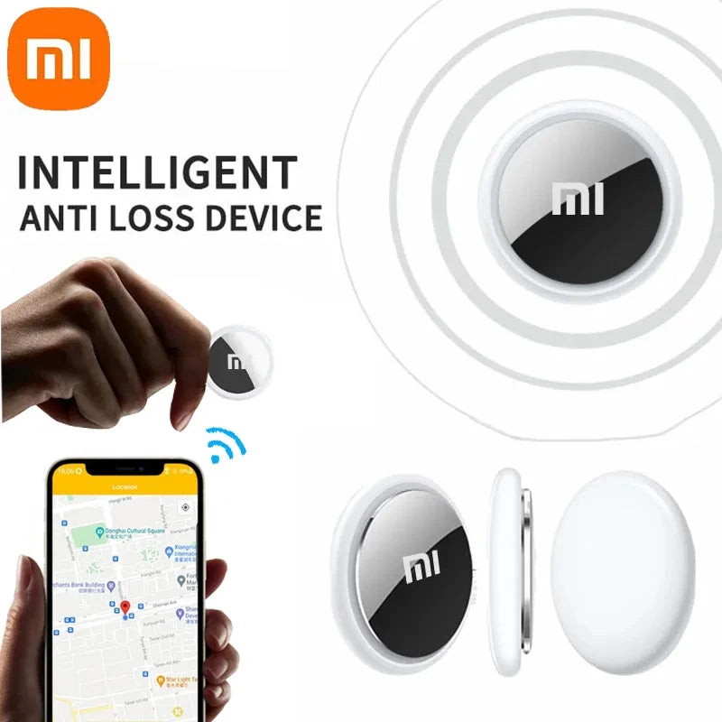 Xiaomi Mini GPS Tracker Key Anti-lost Children Pet Locator Device Locator Bluetooth 4.0 Portable Smart Locator For IOS/Android