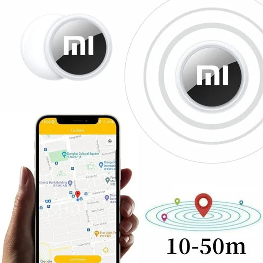 Xiaomi Mini GPS Tracker Key Anti-lost Children Pet Locator Device Locator Bluetooth 4.0 Portable Smart Locator For IOS/Android