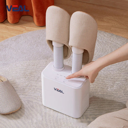 Household Electric Shoe Dryer Boots Dryer Deodorizer with Heat Dehumidifier Device Foot Warmer Heater Home Travel Use